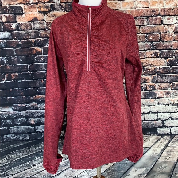 Yoga/Workout 1/2 Zip pullover - Picture 1 of 9